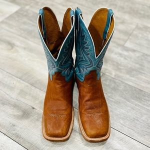Tony Lama boots - Square toe, size 11D for men.